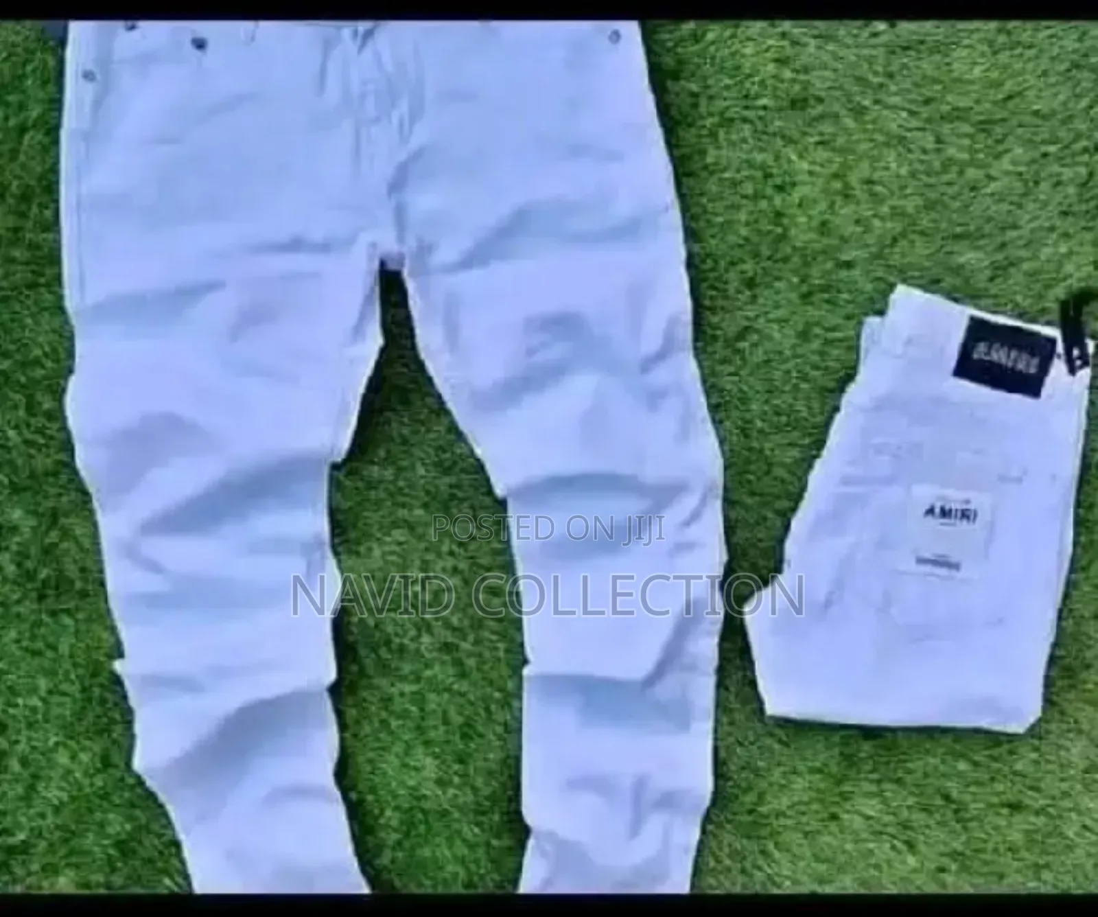 White Jeans