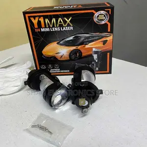 9003 Hb2 Hi/Lo Beam Led Headlight Conversion Kit With Sticker