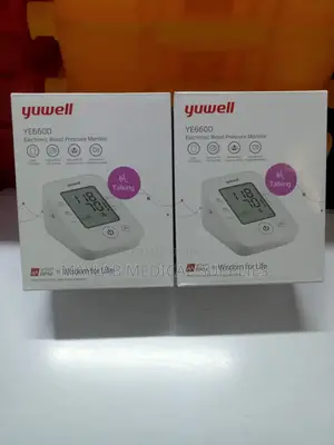 Yuwell Digital Blood Pressure Monitor – Automatic Upper Arm BP Machine