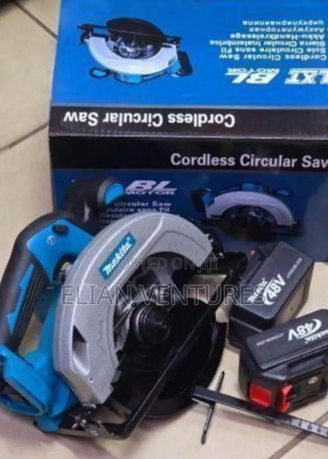 Brand New Cordless Circular Saw Makita