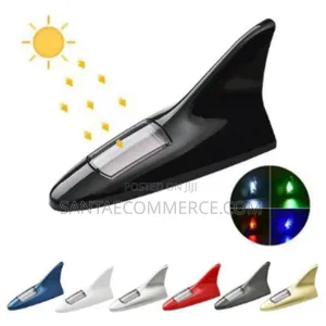 Decorative Car Solar Led Light Shark Fin