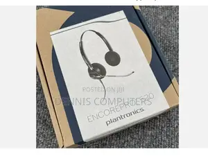 Poly - Hw520 - Encore Pro Stereo Wideband Headset (Noise Cancelling +