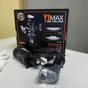 Y1 12v24v H4 Mini H4/9003 Bi-Led Projector Headlight for Cars Led Bulb