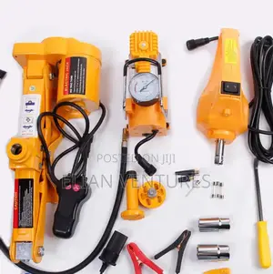 New Electric Wrench Tire Pump and Car Jack