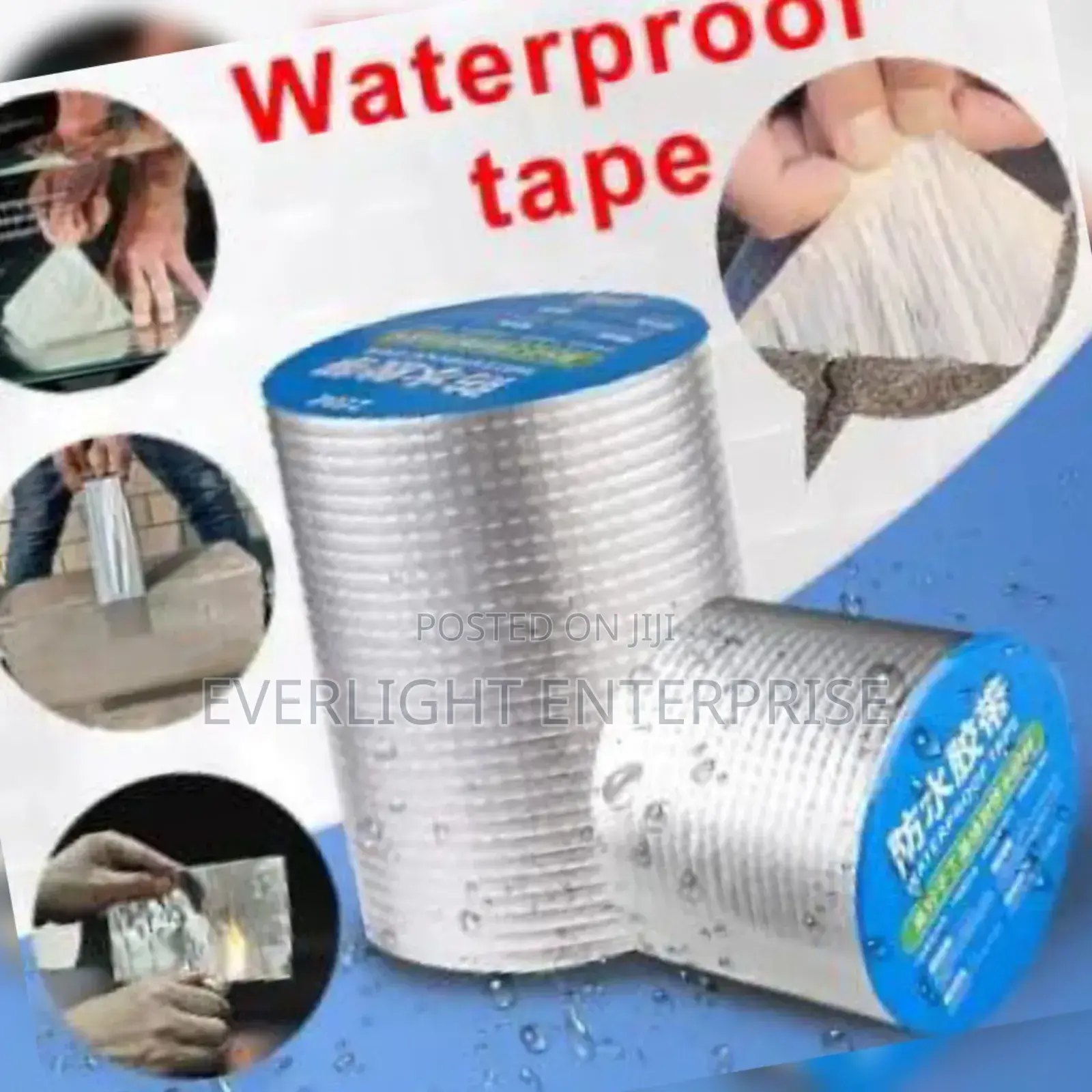 Butyl Waterproof Tape