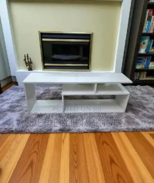Assembled Wooden Tv Stand. 4inches.