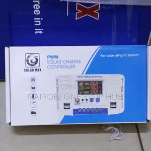 Solar Max 20a PWM Solar Charge Controller