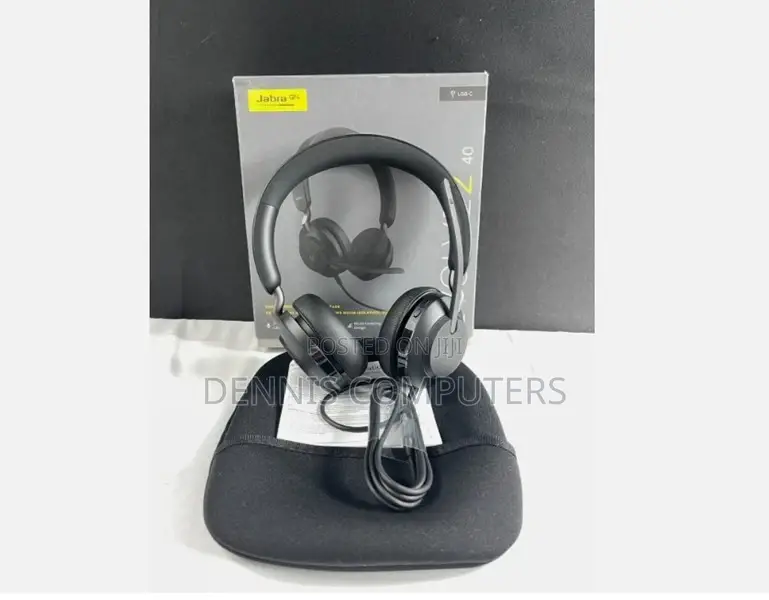 Jabra Evolve2 40 Se Stereo Usb-C Headset (Microsoft Version)