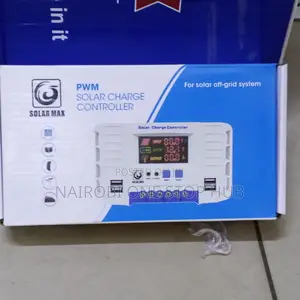 Solar Max 20a PWM Controller for Solar Off-Grid System