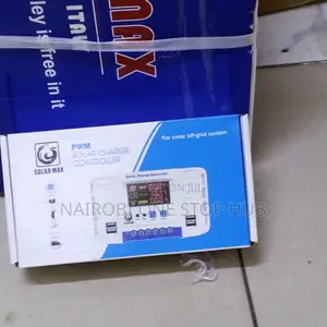 Solar Max 20a Digital PWM Solar Charge Controller