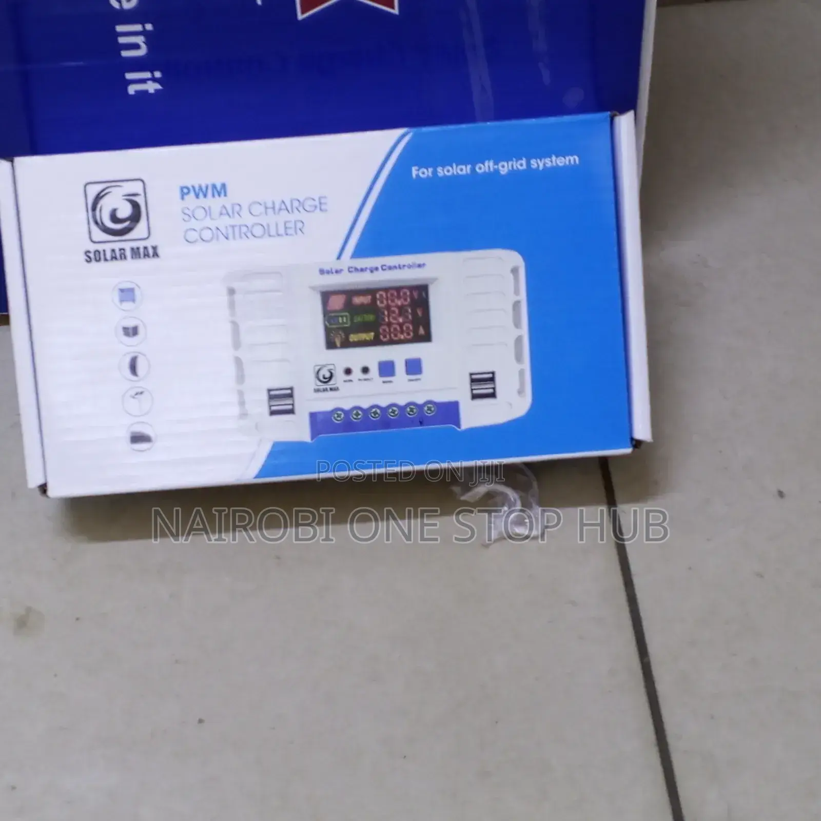 20a PWM Solar Charge Controller for Battery Charging