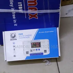 Solar Max 20a Solar Charge Controller With Display