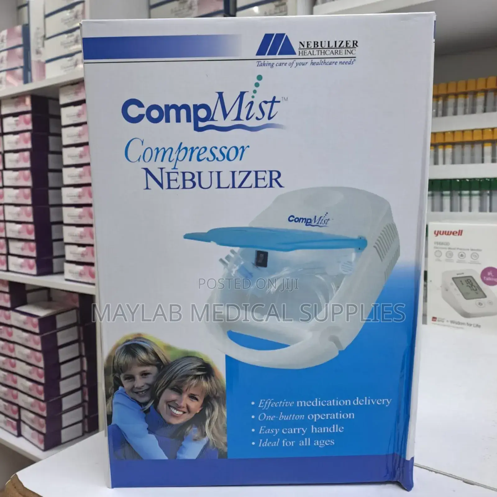 Compressor Nebulizer Compmist