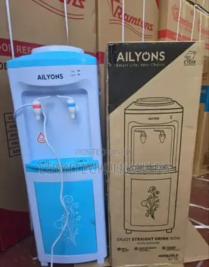 Top Load Ailyons. Alyons Water Dispenser With Hot Watter. Affordable