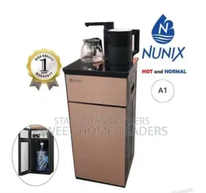 Electric Nunix Dispenser. Bottom Load. Hot and Normal. Coffee Maker