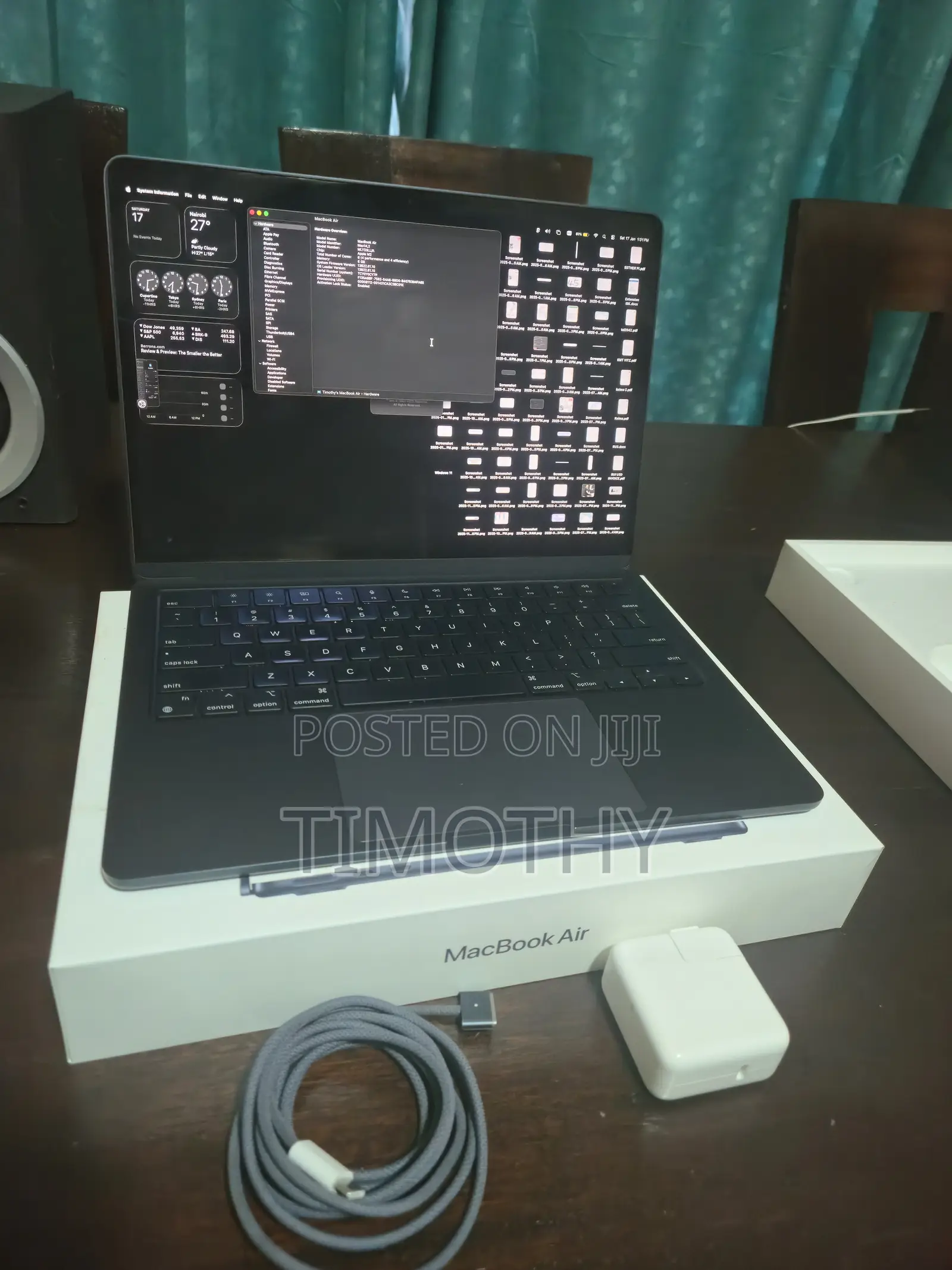 Laptop Apple MacBook Air 8GB Apple M2 SSD 256GB