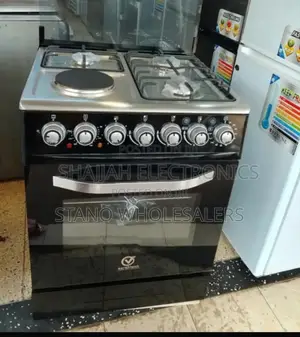 Auto Ignition Electric Cooker. Sarahtech 60by60 Standing Cooker