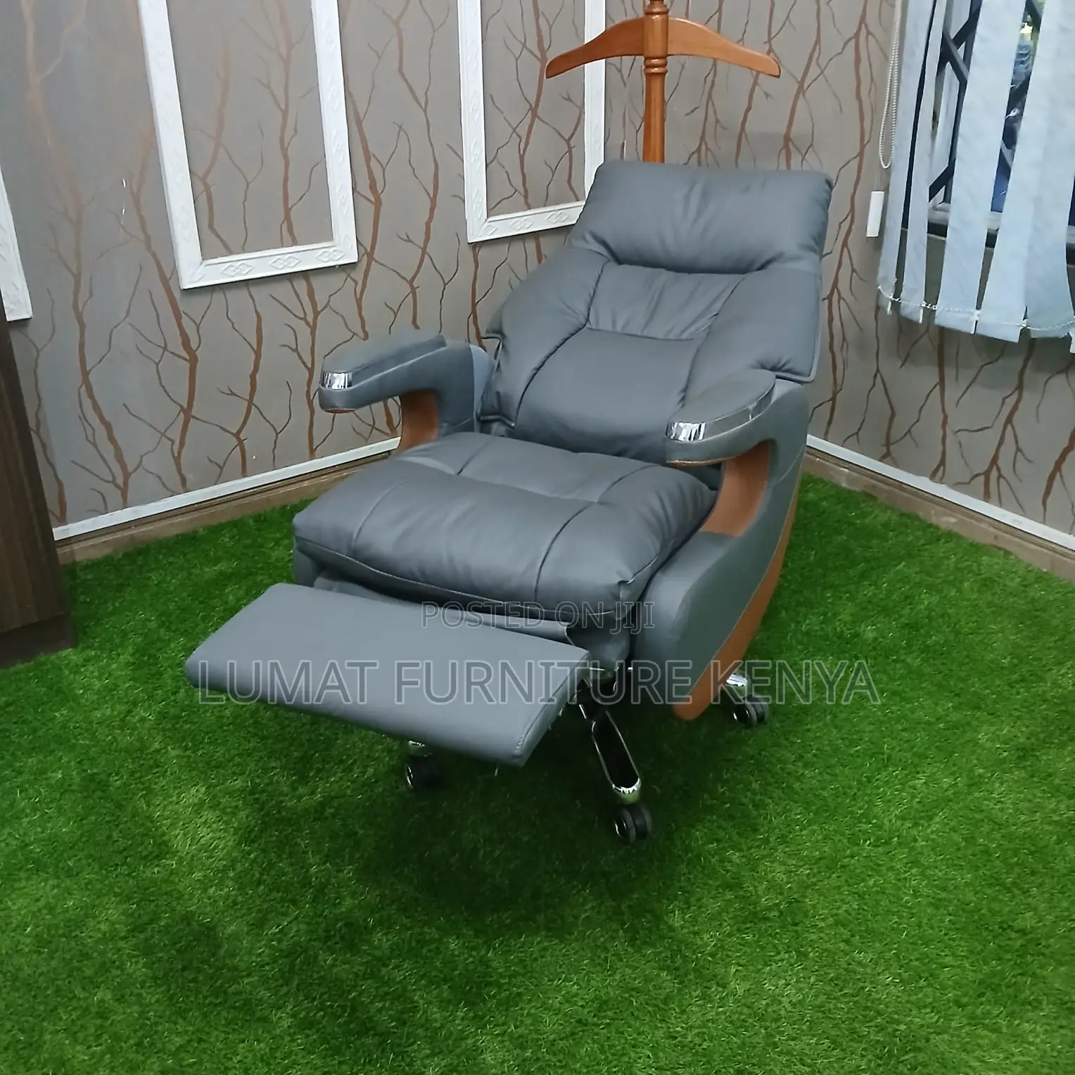 Manager’S Leather Executive Chair