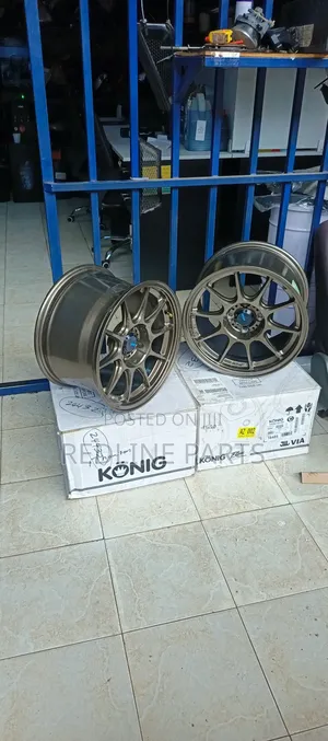 15" Konig-Dekagram Alloy Wheels