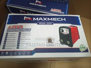 Maxmech Mma 250 Inverter Welders/250 Amps/Welding Machine