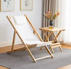 Outdoor/Balcony Folding Wooden Chair