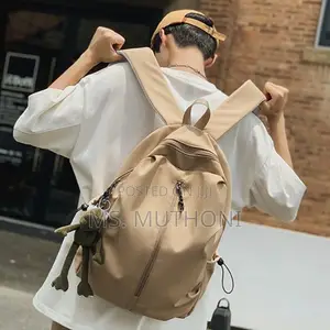 Water-Repellent Oxford Student / Laptop Backpack