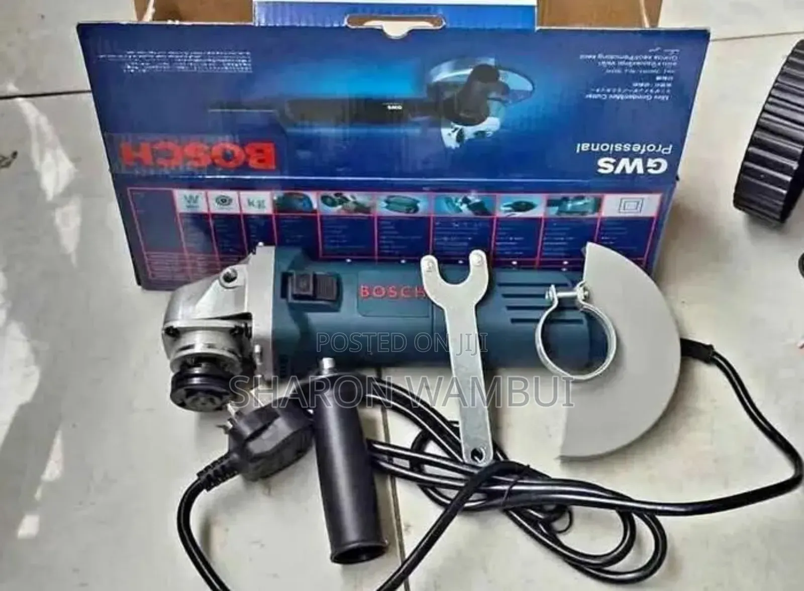 4 Inch Bosch Angle Grinder/4 Inch Bosch Angle Grinder