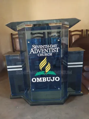 Glass Pulpits