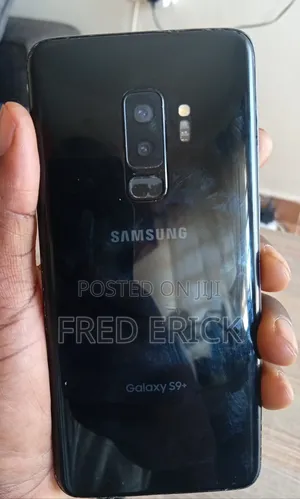 Samsung Galaxy S9 Plus 64 GB Black