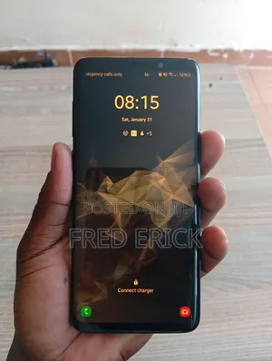 Samsung Galaxy S9 Plus 64 GB Black