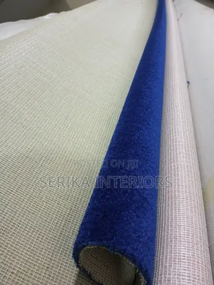 Blue Wall to Wall Carpet Vip Office Carpets Environmental Friendly