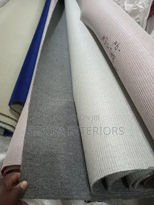 Light Grey Wall to Wall Carpet Office Carpets Environmental Friendly