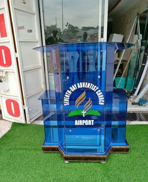 Glass Pulpits