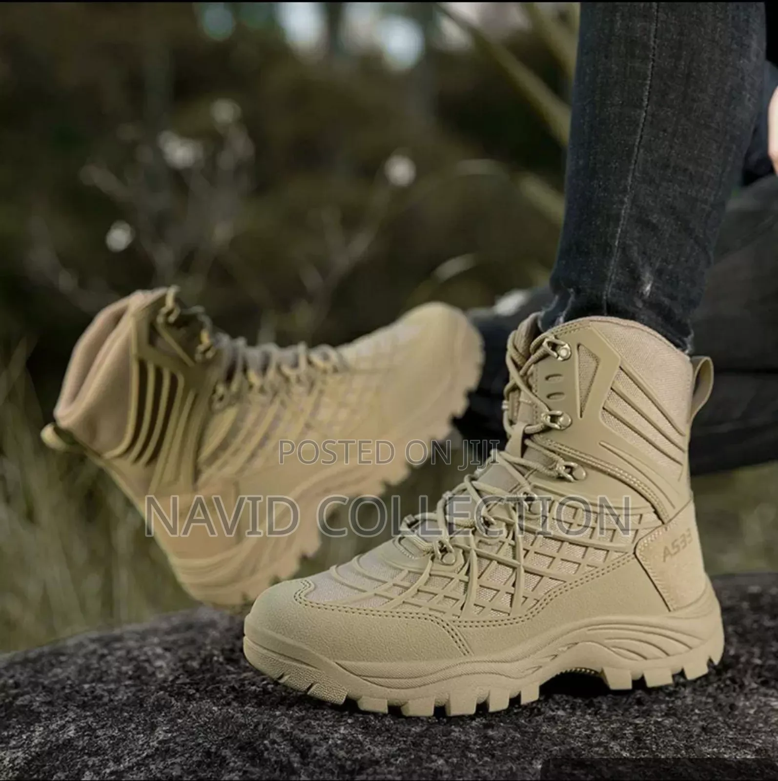 Af 33 Combat Boots