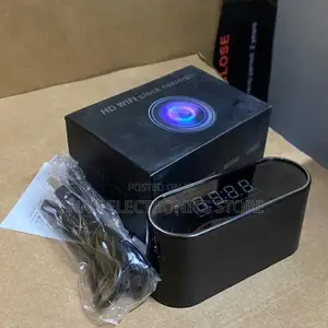 Digital Clock Hidden Cam 1080p Spy Clock Quality Portable Rechargeable