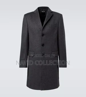 Dark Grey Coat