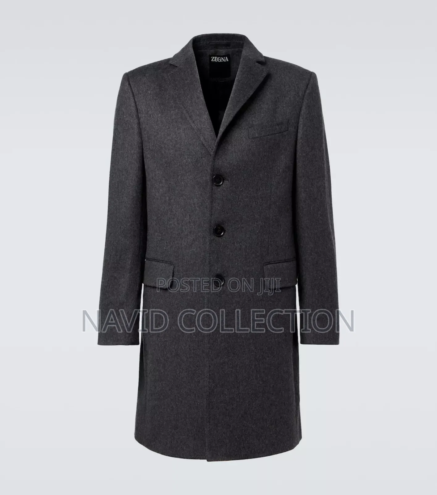 Dark Grey Coat