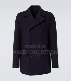 Double Breasted Coat