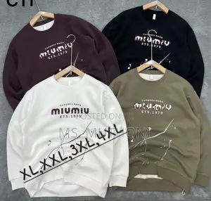 Quality Unisex Sweatshirts in Stock Xl _4xl