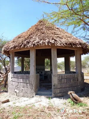 Makuti Compound Huts Service.