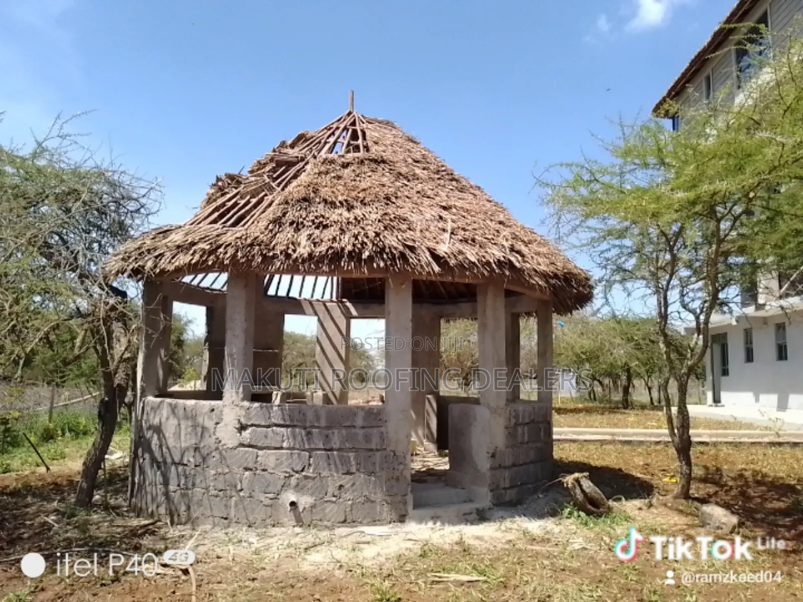 Makuti Compound Huts Service.