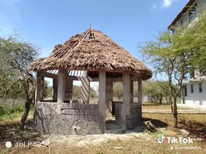 Makuti Compound Huts Service.