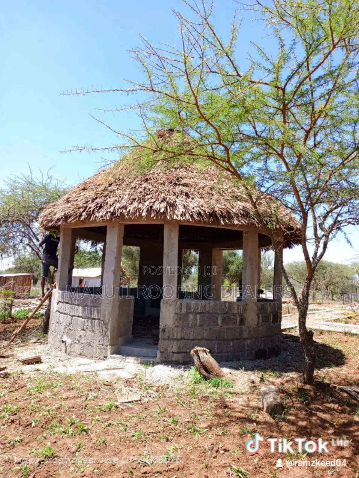 Makuti Compound Huts Service.