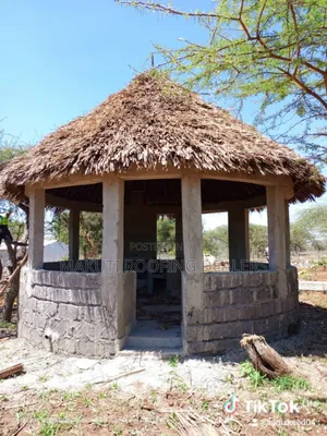 Makuti Compound Huts Service.