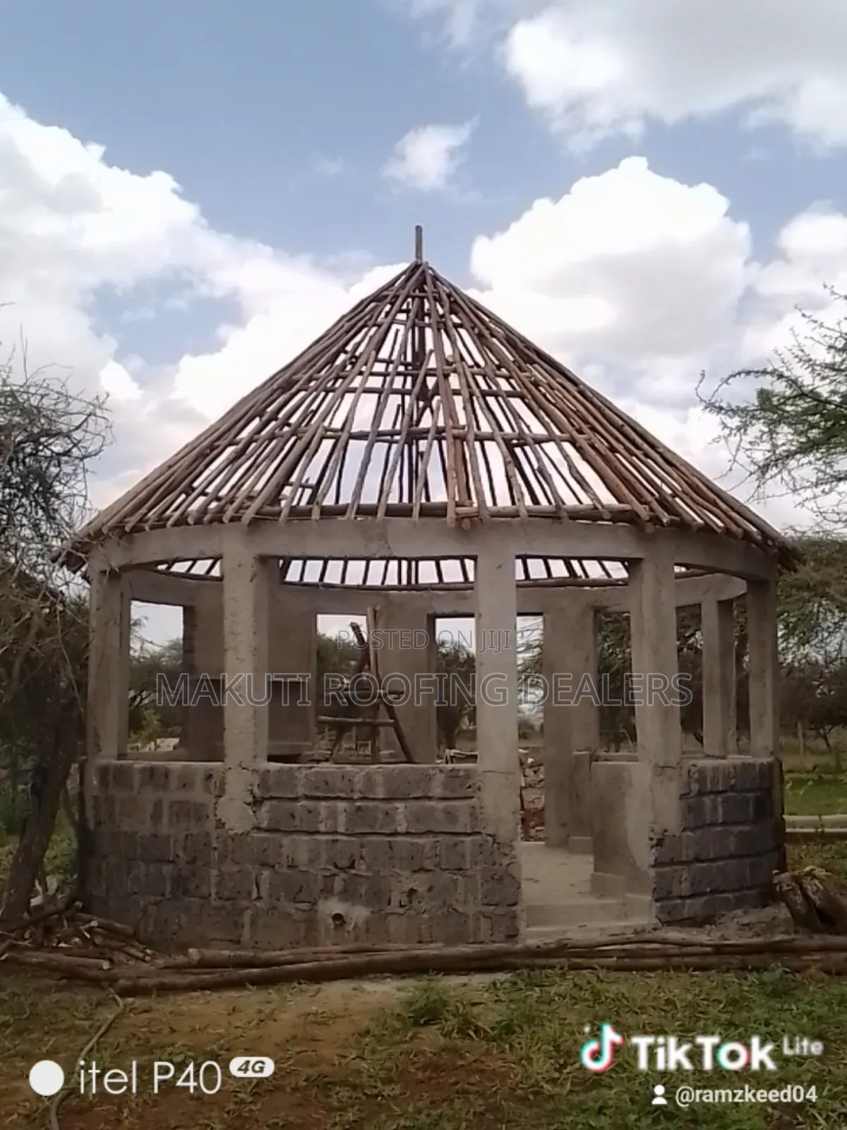 Makuti Compound Huts Service.