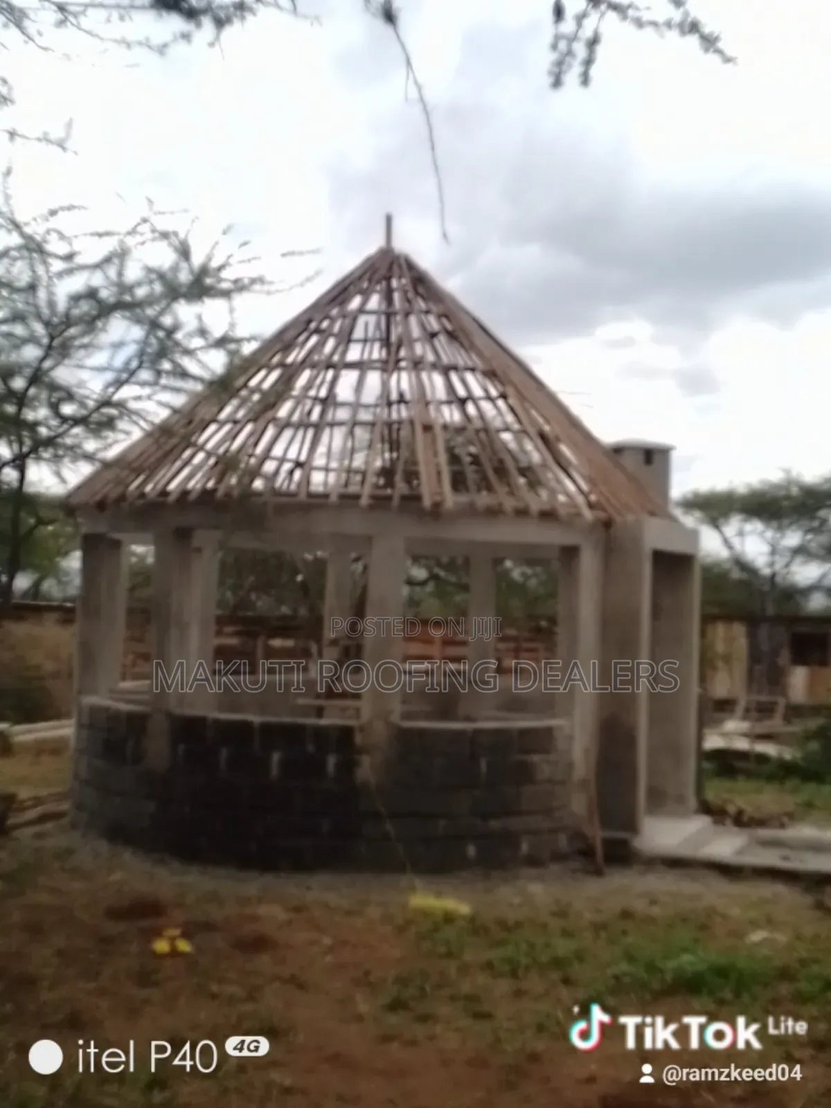 Makuti Compound Huts Service.