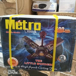 Metro Heavy Duty 24inch 3 Speed Ceiling Fan