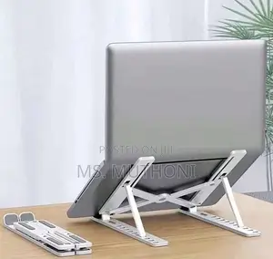 Adjustable, Foldable Aluminum Laptop Stand.