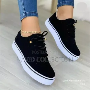 Ladies Suede Rubbers