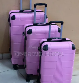 *Price Drop*
3 in 1 Luxurious Fibre Suitcase